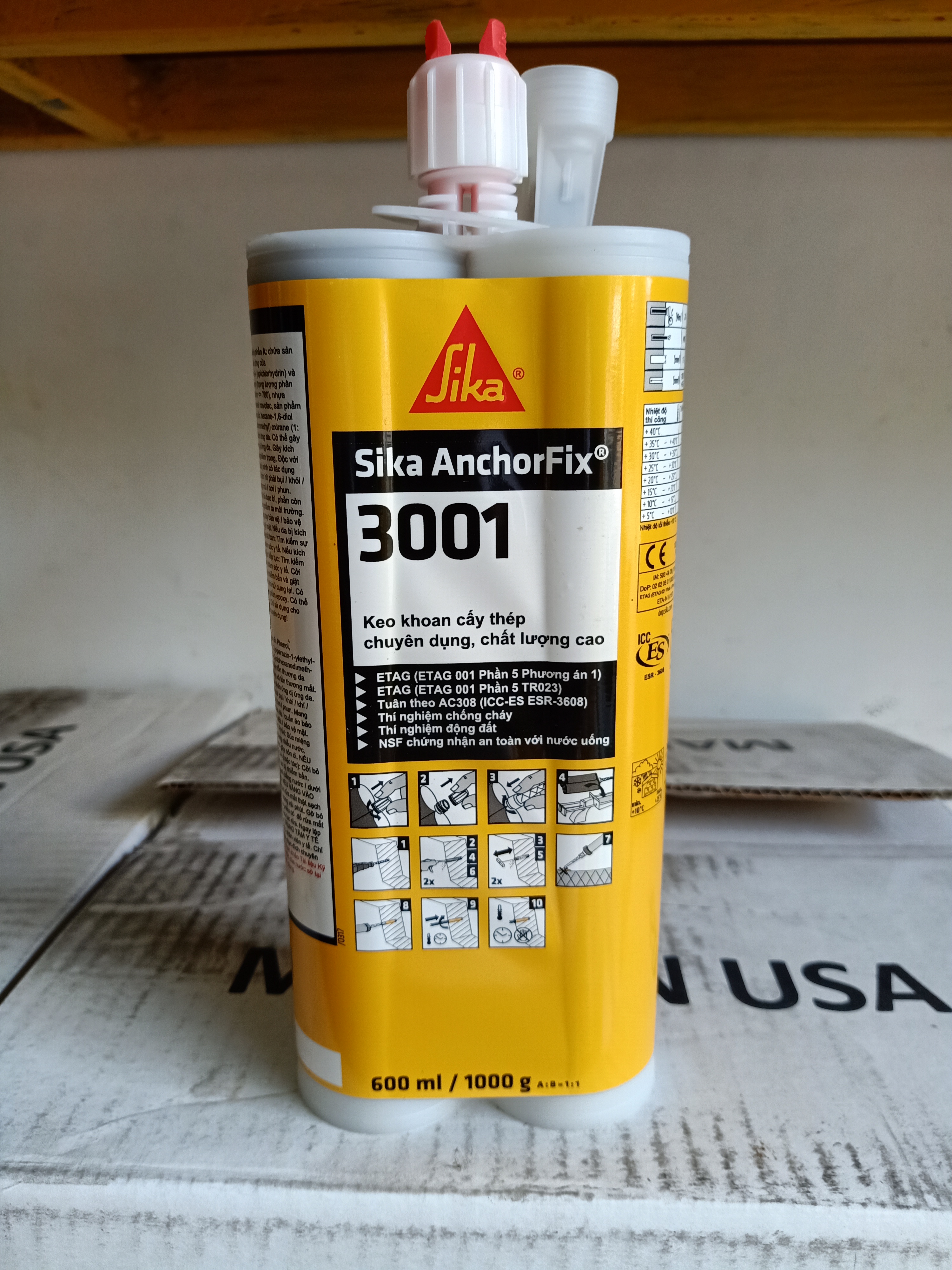 Sika Anchorfix 3001